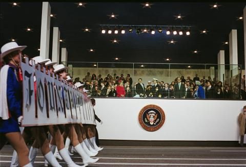 1981 inaugural parade