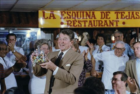 Lunch at La Esquina de Tejas Restaurant