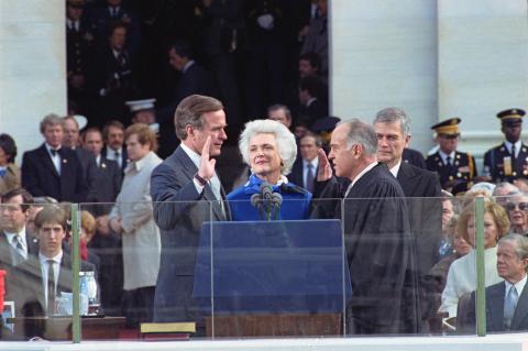bush inaugural