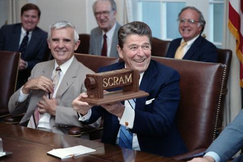 scram sign