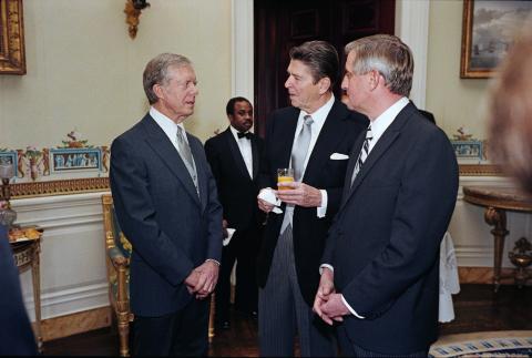 1981 inaugural