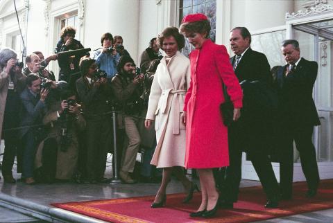 1981 inaugural