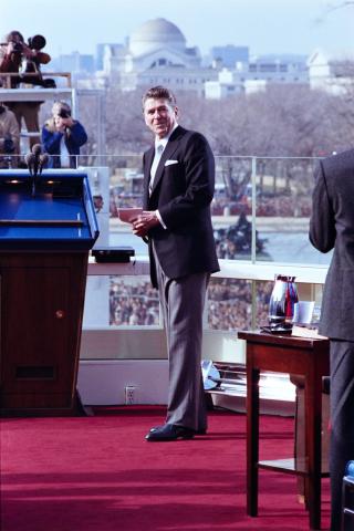 1981 inaugural