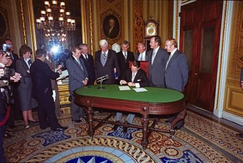 1981 inaugural