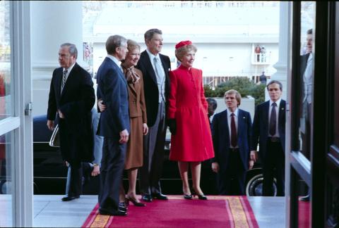1981 inaugural