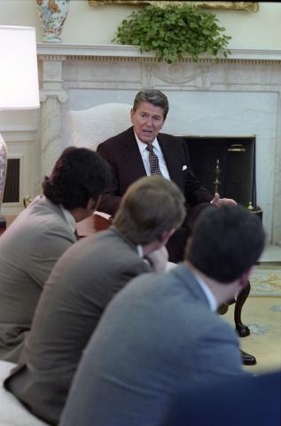 candid of the President