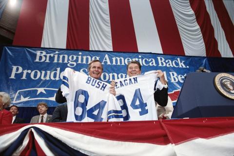 1984 campaign in texas