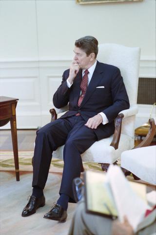 oval office meeting