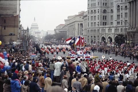 inaugural parade