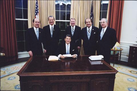 Inaugural Day staff