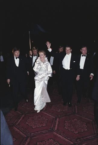 1981 Inaugural dress
