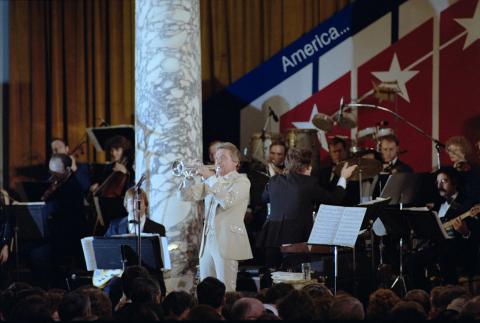 Inaugural balls entertainment