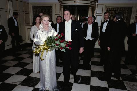 1981 Inaugural Balls