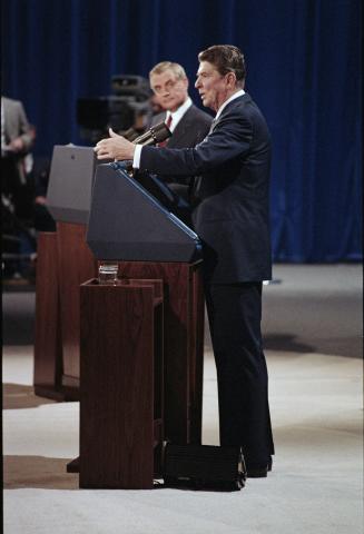 1984 First Presidential Debate