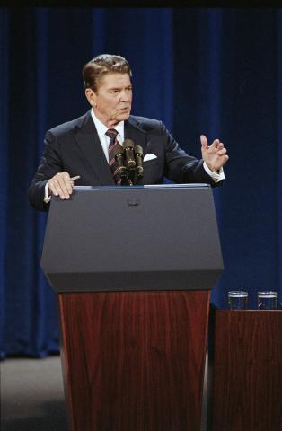 1984 Presidential Debate