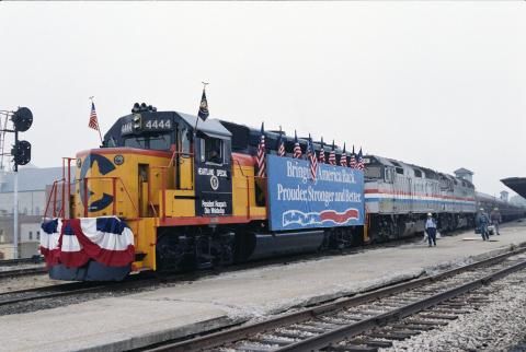 Ferdinand Magellan train