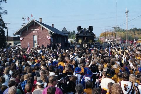 1984 campaign whistlestop