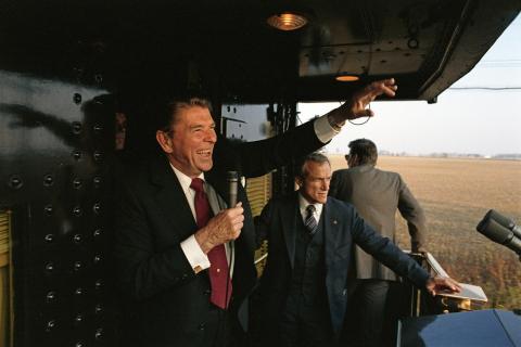 1984 campaign whistlestop