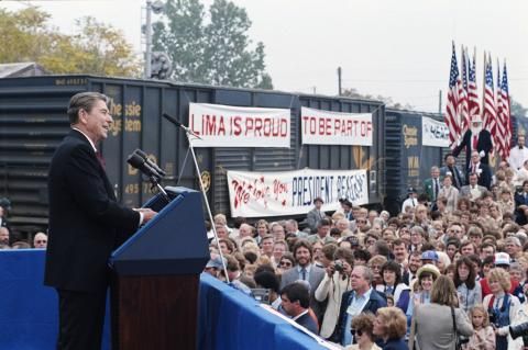 1984 campaign whistlestop