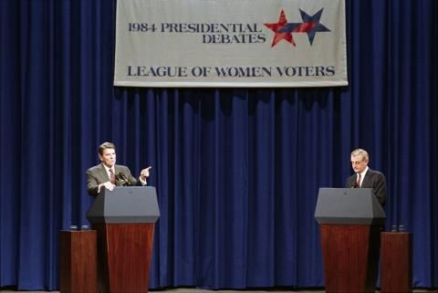 1984 Presidential debate