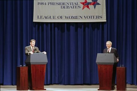 1984 Presidential debate