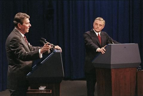 1984 Presidential debate