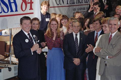 1984 campaign headquarters