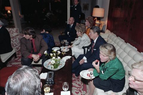 1984 election watching party