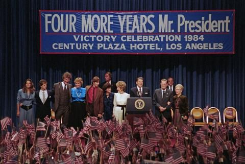 1984 Victory celebration