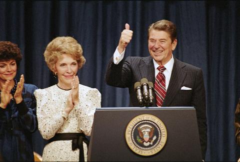 1984 Victory celebration