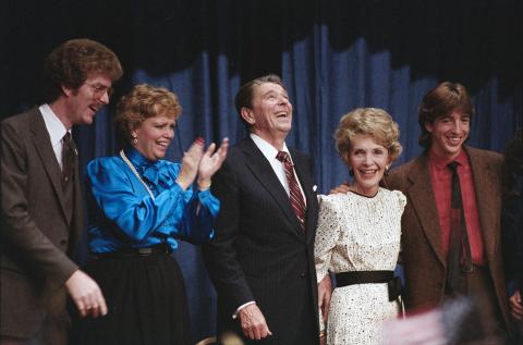 1984 Victory celebration