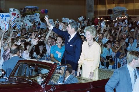 1988 Republican National Convention welcoming rally