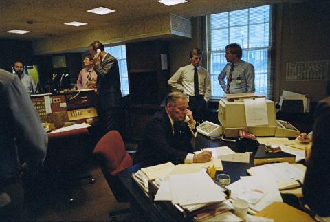 assassination attempt staff meeting