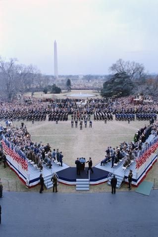 Ceremony for Freed American Hostages