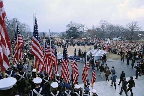 Ceremony for Freed American Hostages