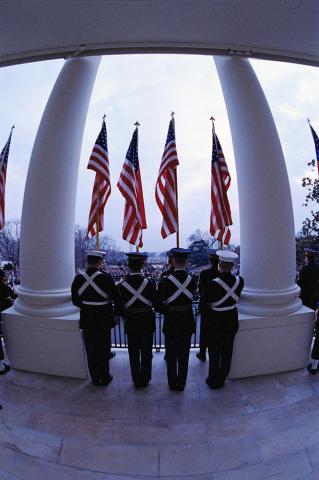 Ceremony for Freed American Hostages