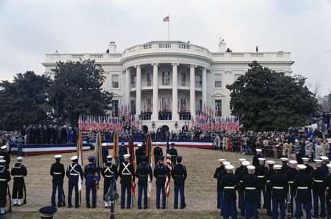 White House Ceremony for the freed American hostages