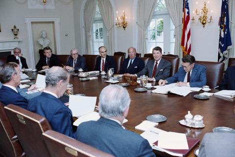Cabinet meeting