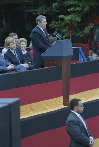 Berlin Wall speech
