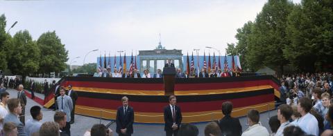 Speech at Berlin Wall