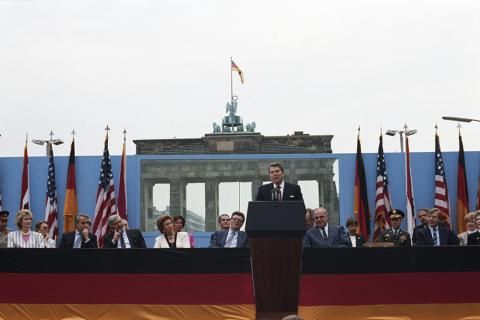 Berlin Wall speech