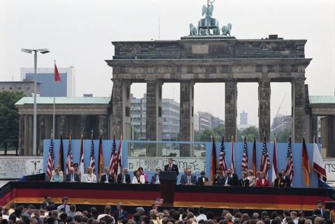 Berlin Wall speech