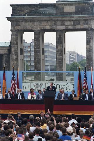 Berlin Wall speech