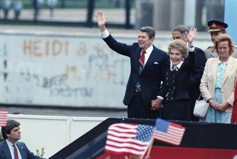 Speech at Berlin Wall