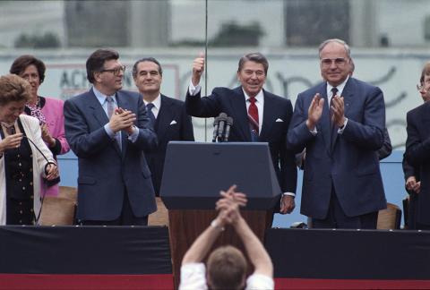 Speech at Berlin Wall