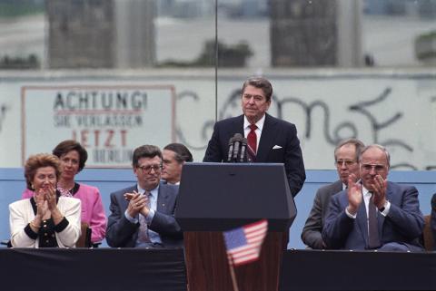Berlin Wall speech