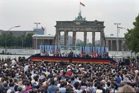 Speech at Berlin Wall