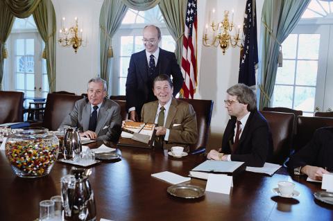 Cabinet meeting
