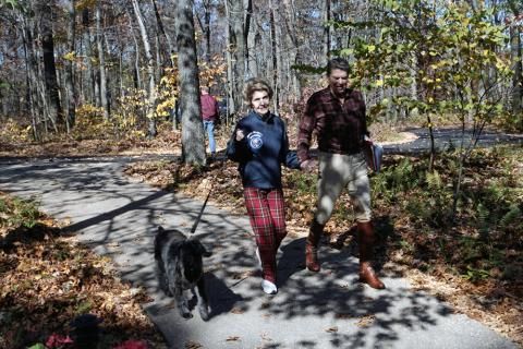 Reagans at Camp David