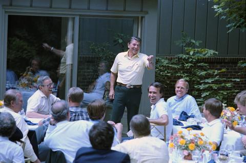 Congressman at Camp David